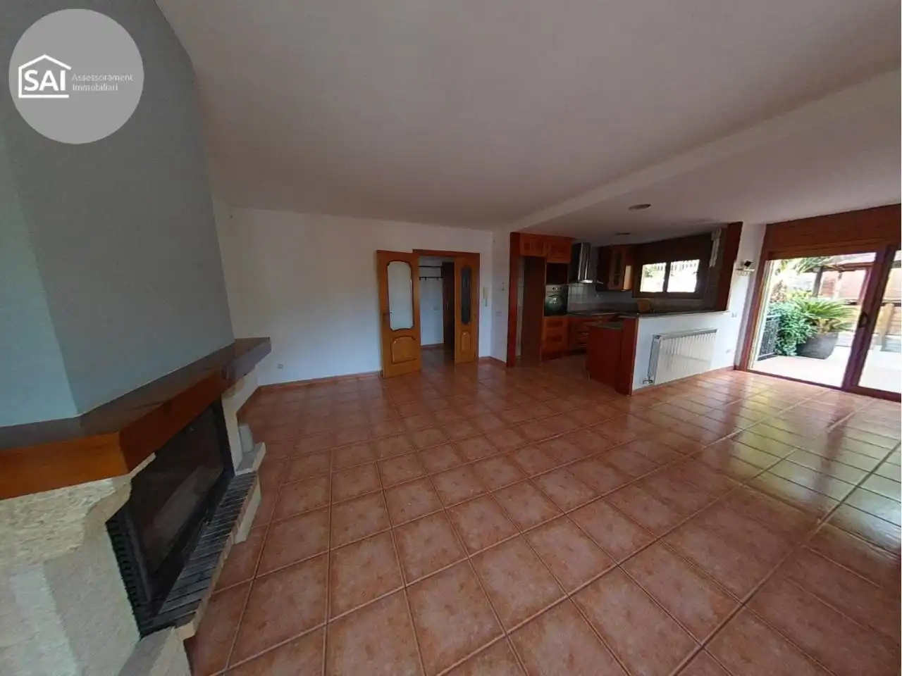 Living room of Houses for sale in Castellar del Vallès  with Heating, Private garden and Terrace