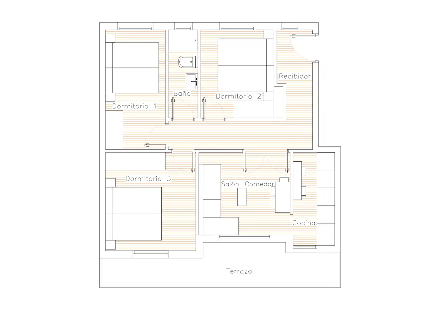 Piso en venta en Vitoria - Gasteiz con Terraza y Trastero