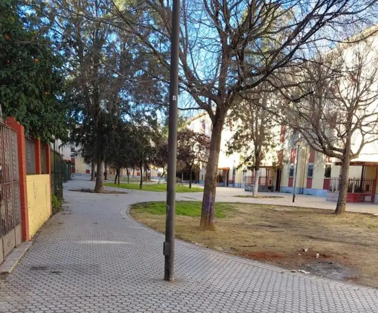 Vista exterior de Pis en venda en Sevilla