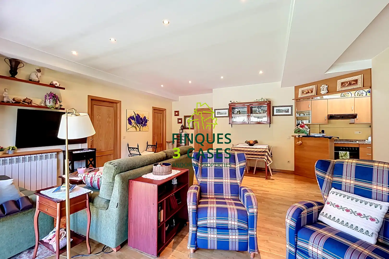 Flat with lift to rent in Carretera dels Cortals d'Encamp, imagen 7