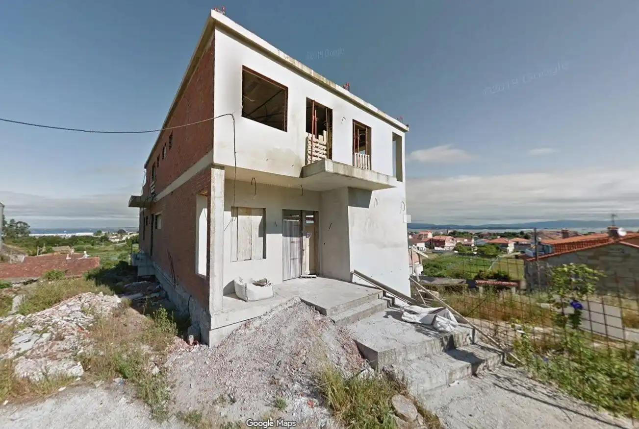 Vista exterior de Apartament en venda en O Grove   amb Traster i Balcó