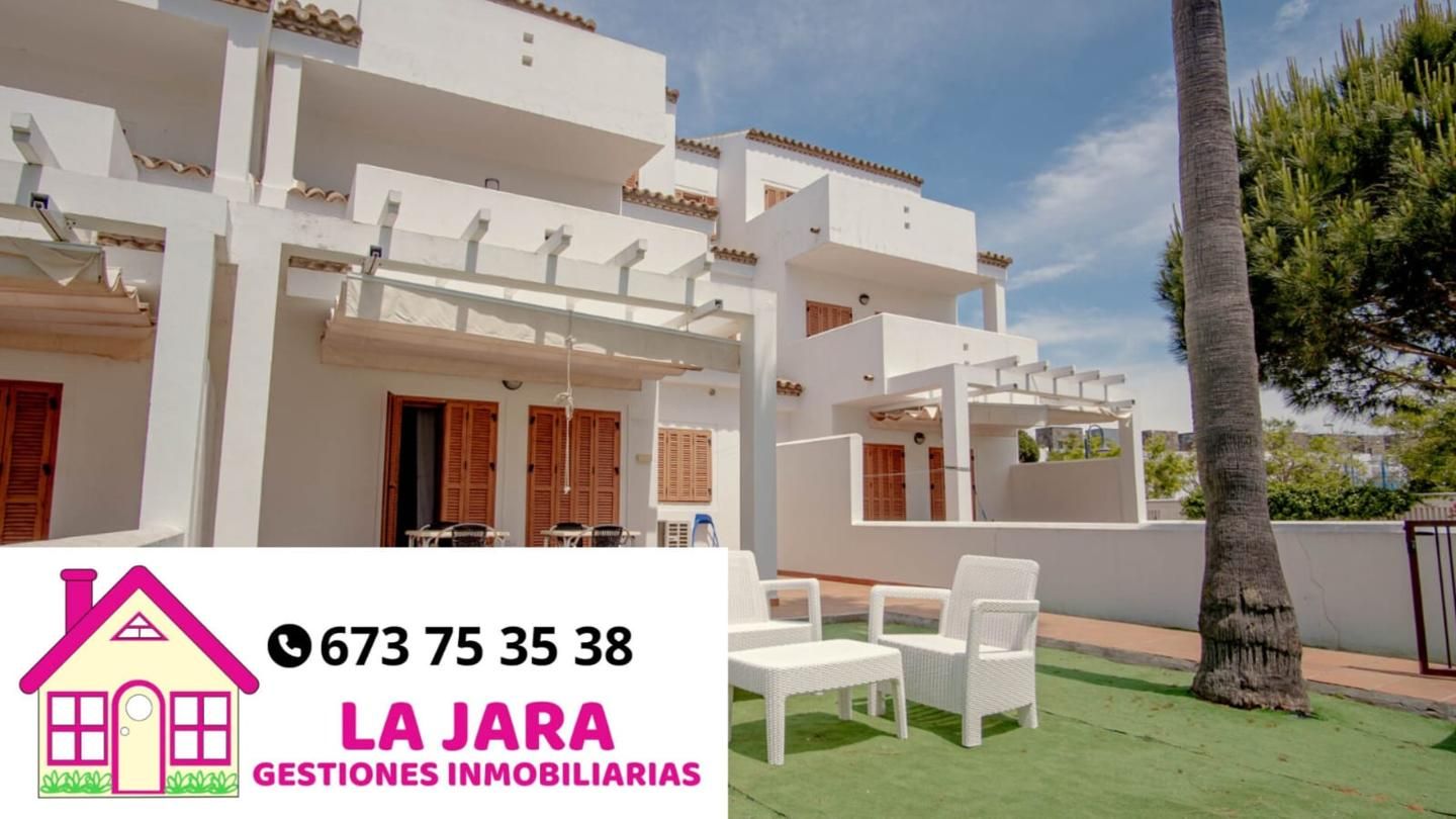 Garden of Flat for sale in Chiclana de la Frontera  with Private garden, Furnished and Community pool