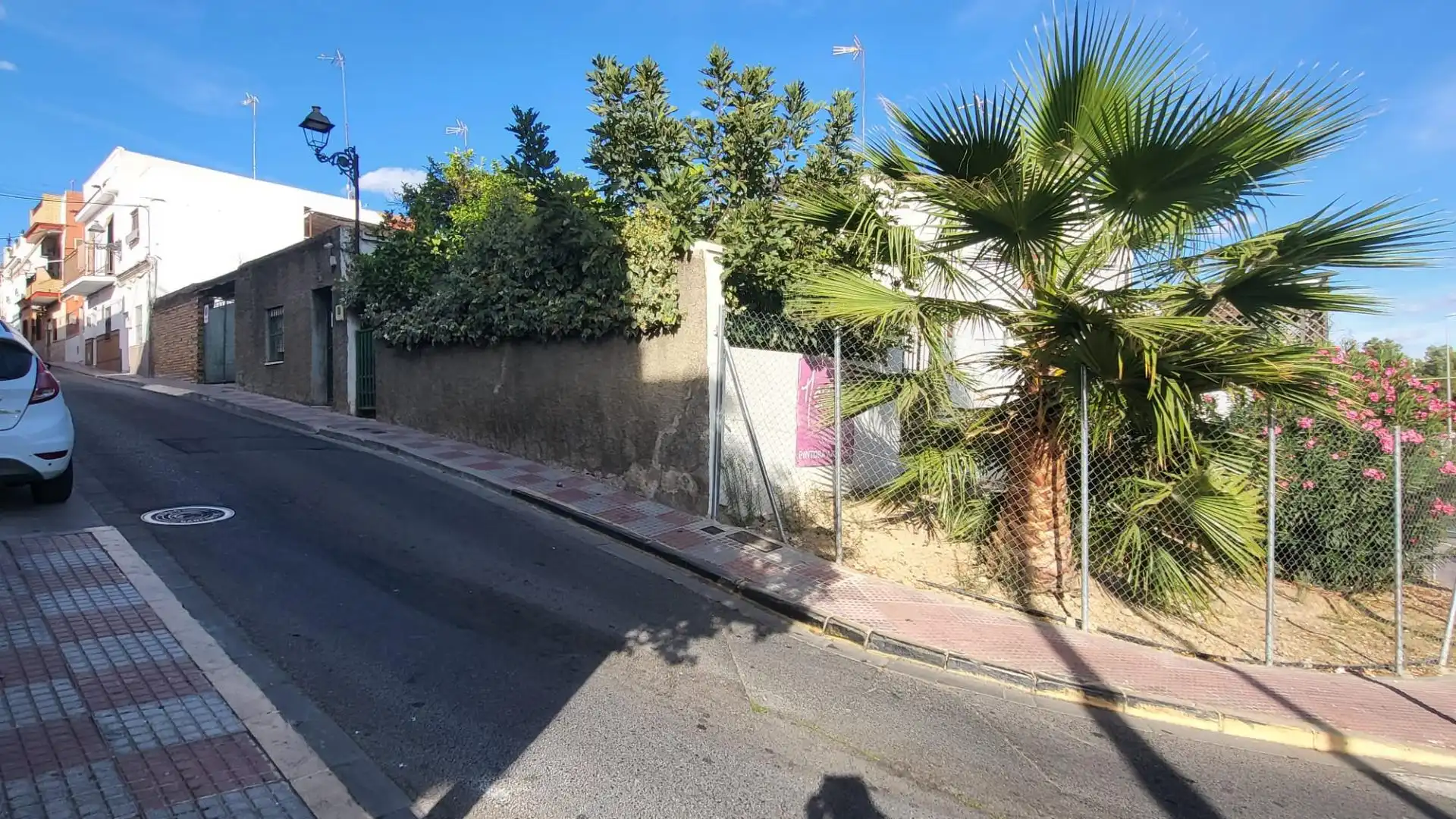 Vista exterior de Residencial en venda en Tomares