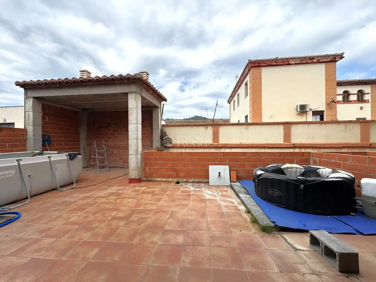 Terraza de Casa o chalet en venta en Algímia de Alfara con Terraza y Trastero