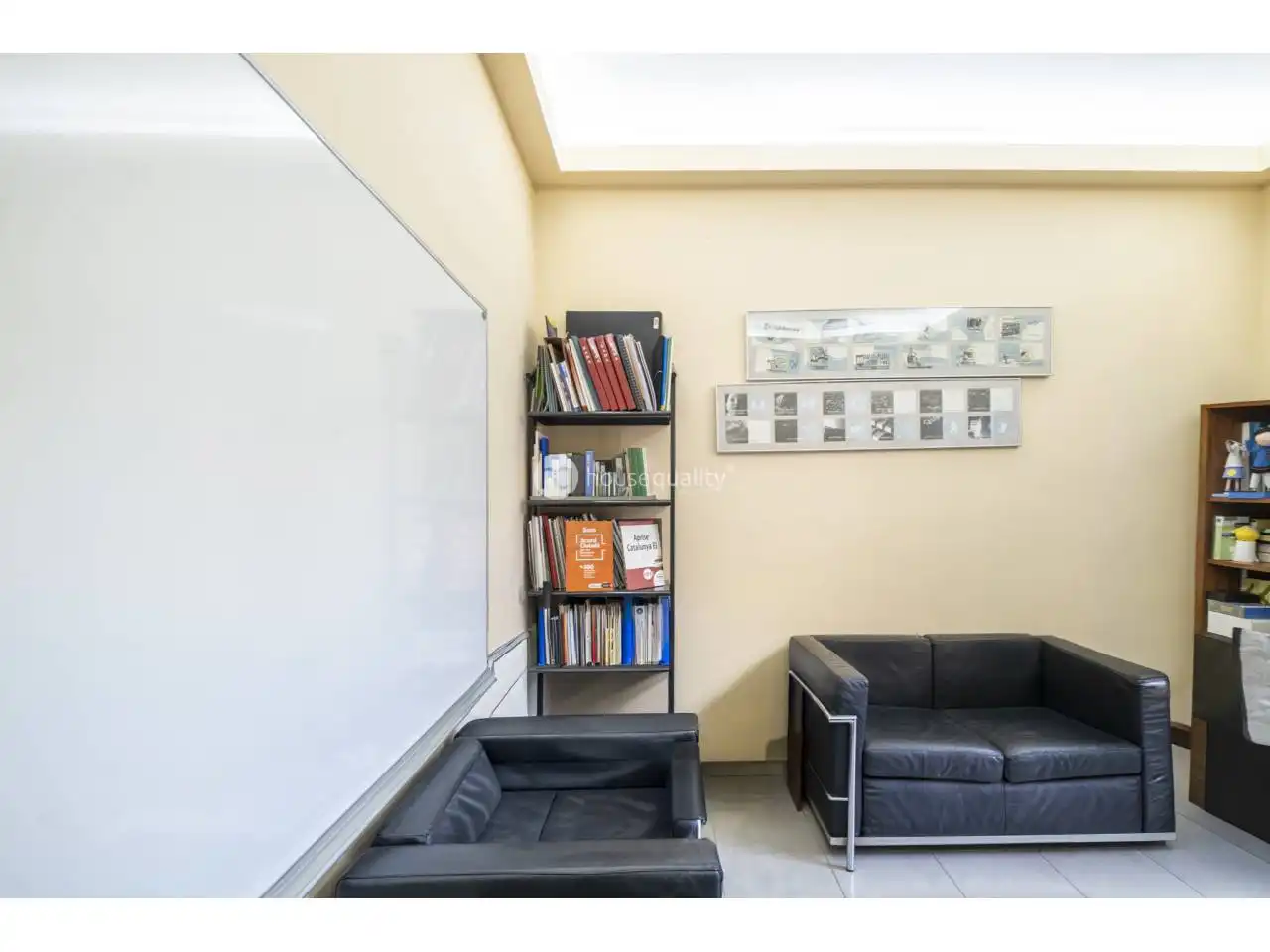 Sala de estar de Piso en venta en Barcelona con Aire acondicionado, Calefacción y Parquet