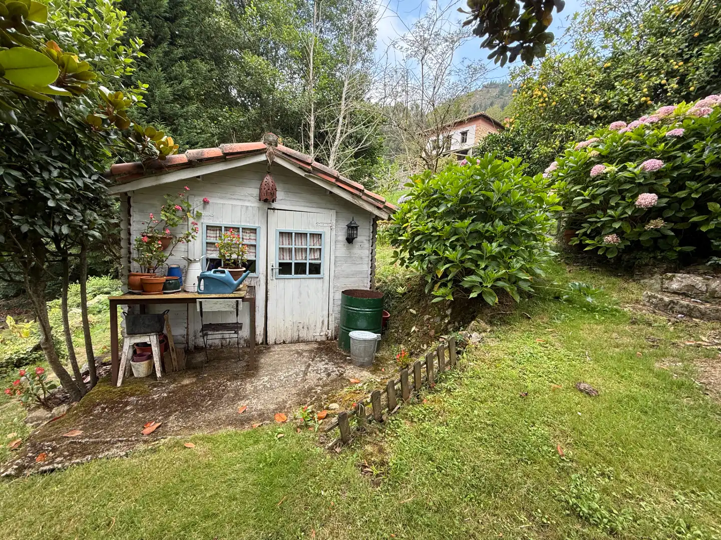 Jardí de Casa o xalet en venda en Ribadesella amb Calefacció, Jardí privat i Parquet