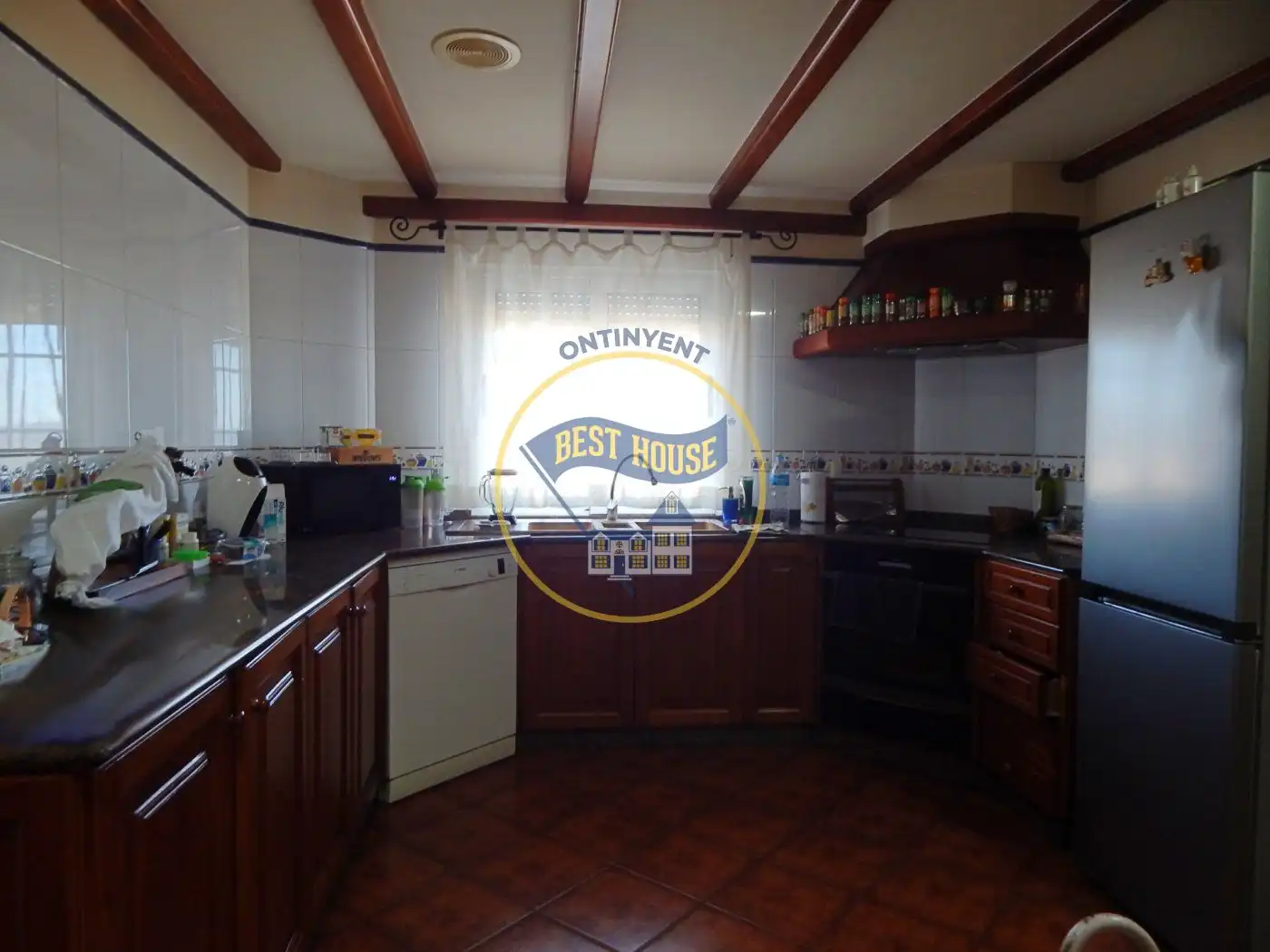 Casa con terraza en venta en La Font de la Figuera, imagen 15