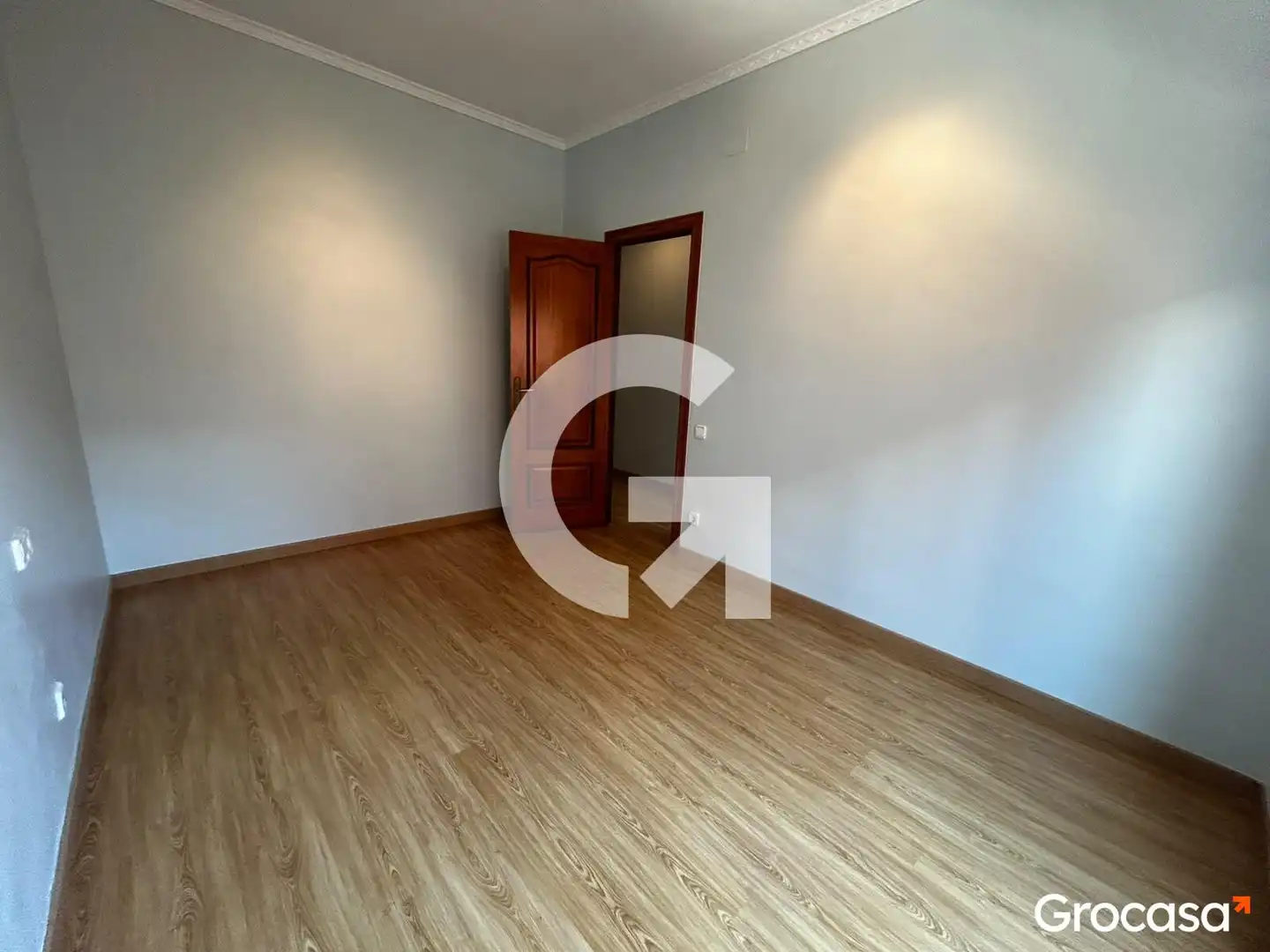 Bedroom of Flat for sale in Mataró  with Air Conditioner, Terrace and Storage room