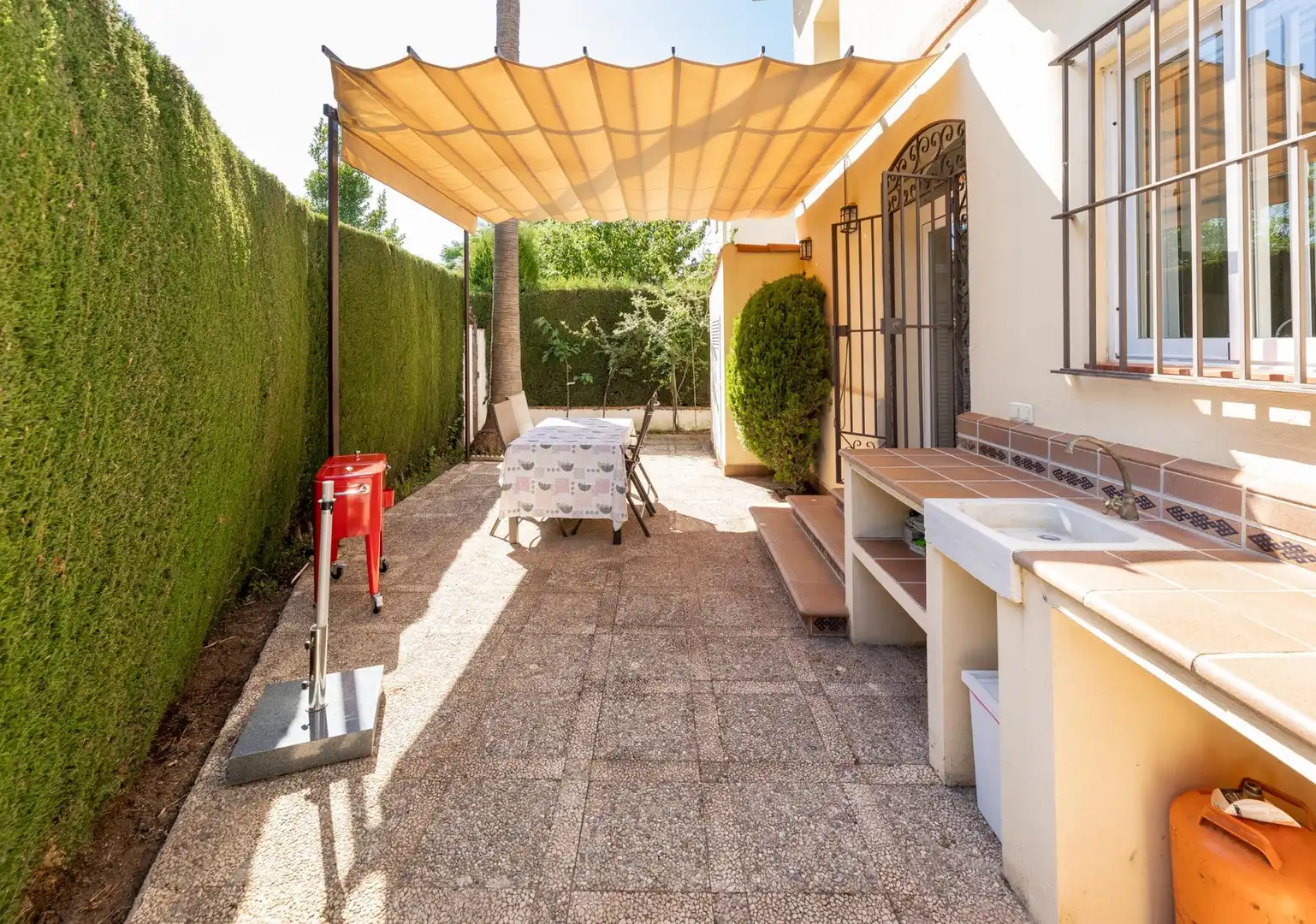 Terrasse von Haus oder Chalet zum Verkauf in Albolote mit Klimaanlage, Heizung und Privatgarten