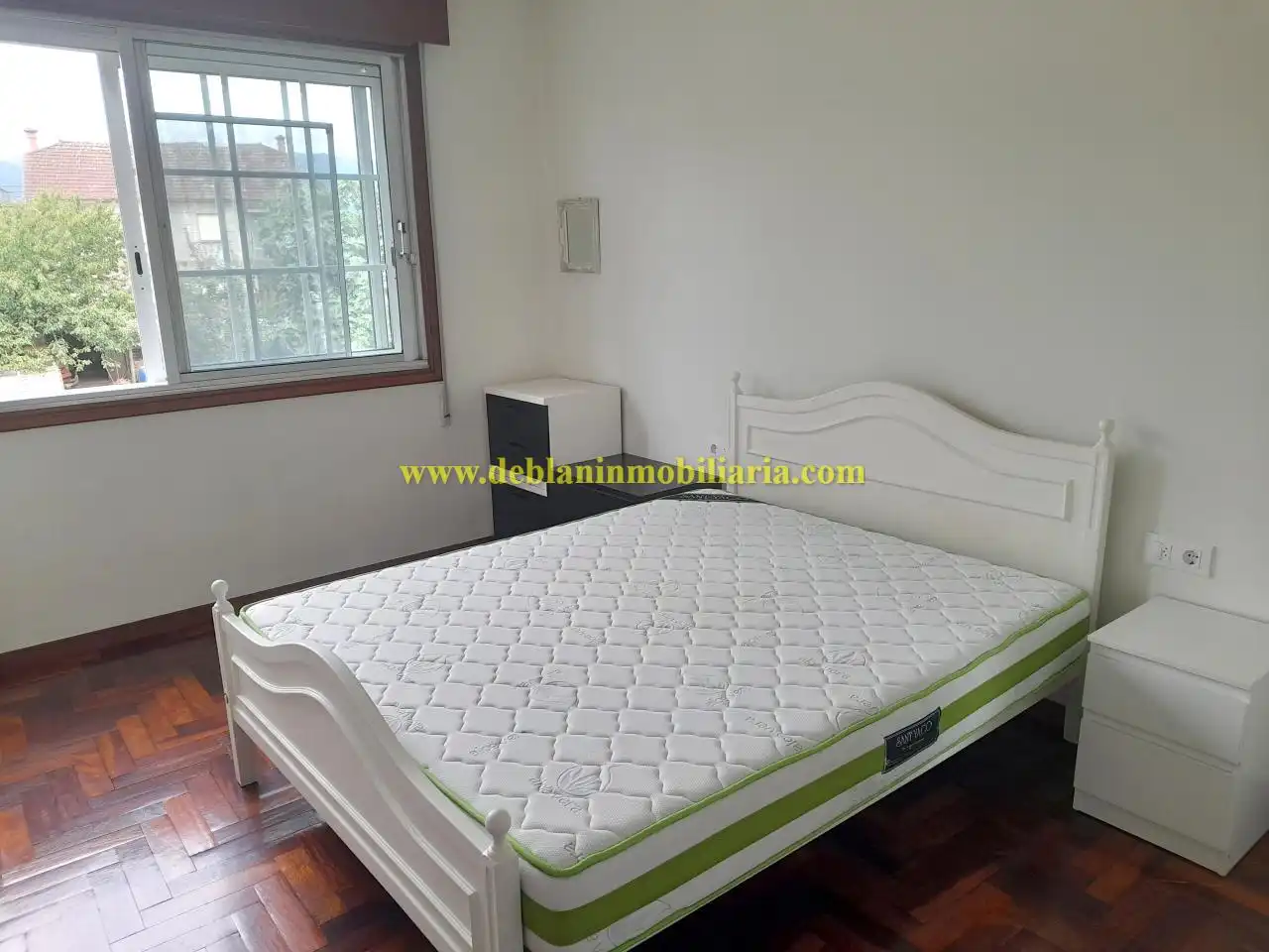 Schlafzimmer von Wohnung zur Miete in O Porriño   mit Terrasse und Balkon
