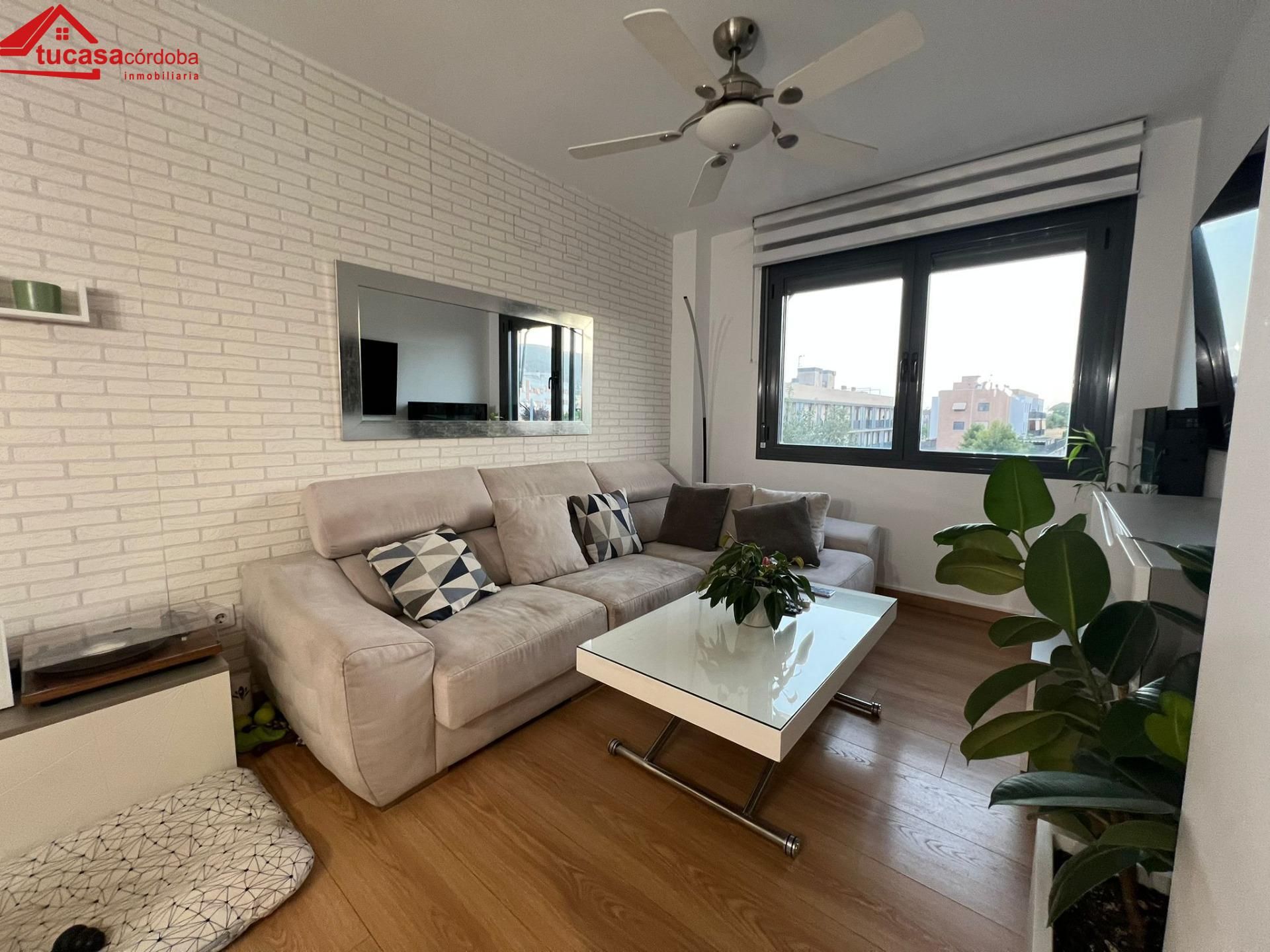 Living room of Flat for sale in  Córdoba Capital  with Air Conditioner, Storage room and Swimming Pool