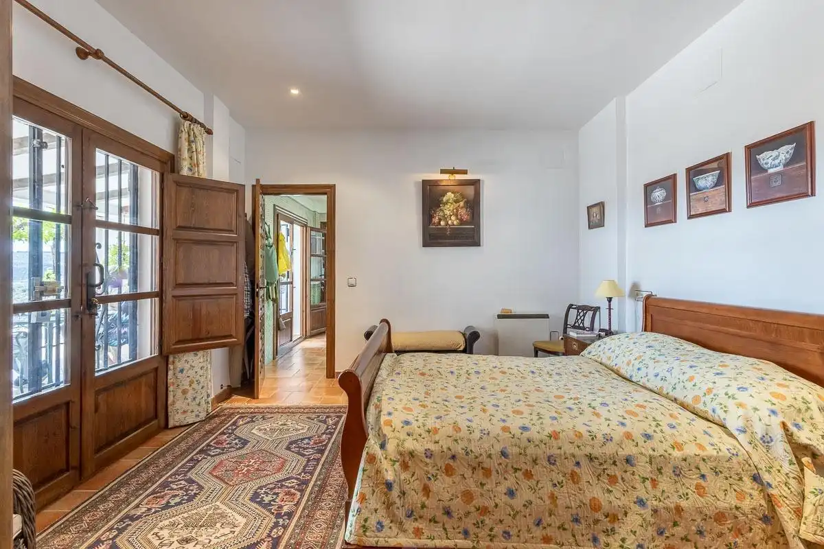 Habitación de Finca rústica en venta en Alcalá la Real con Calefacción y Terraza