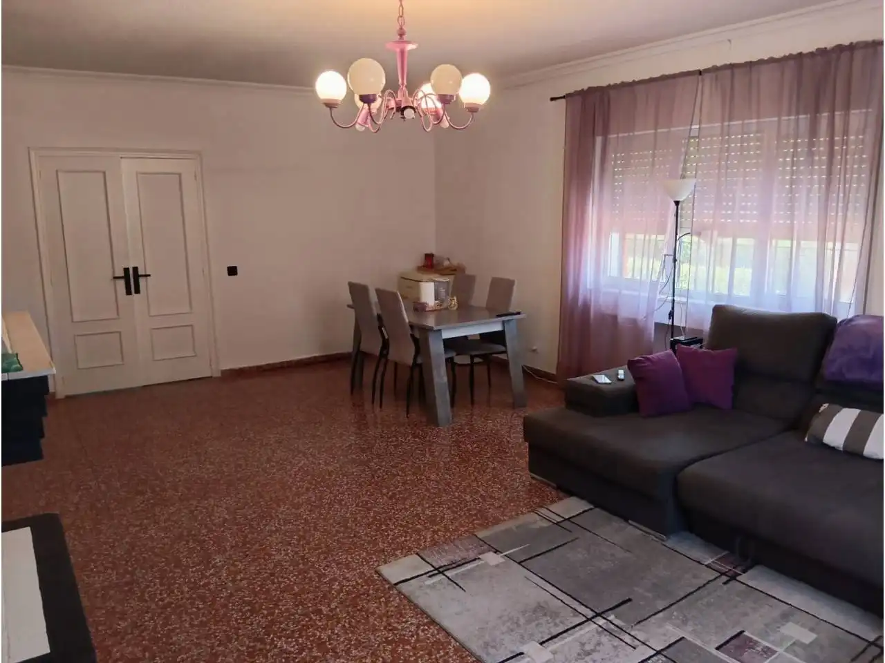 Living room of Country homes for sale in Valdunciel  with Air Conditioner, Heating and Private garden
