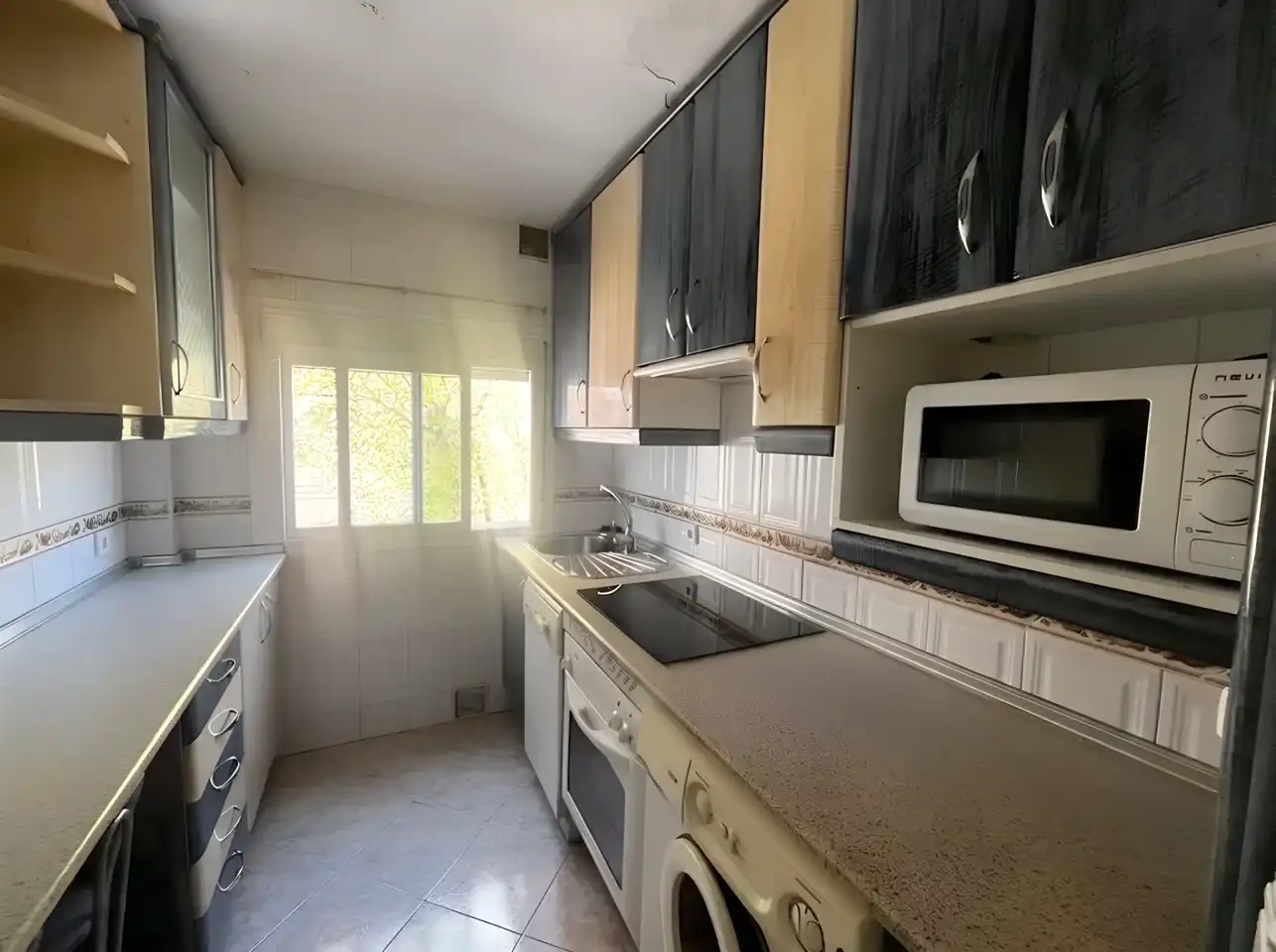 Cocina de Piso en venta en Madrid con Terraza y Amueblado