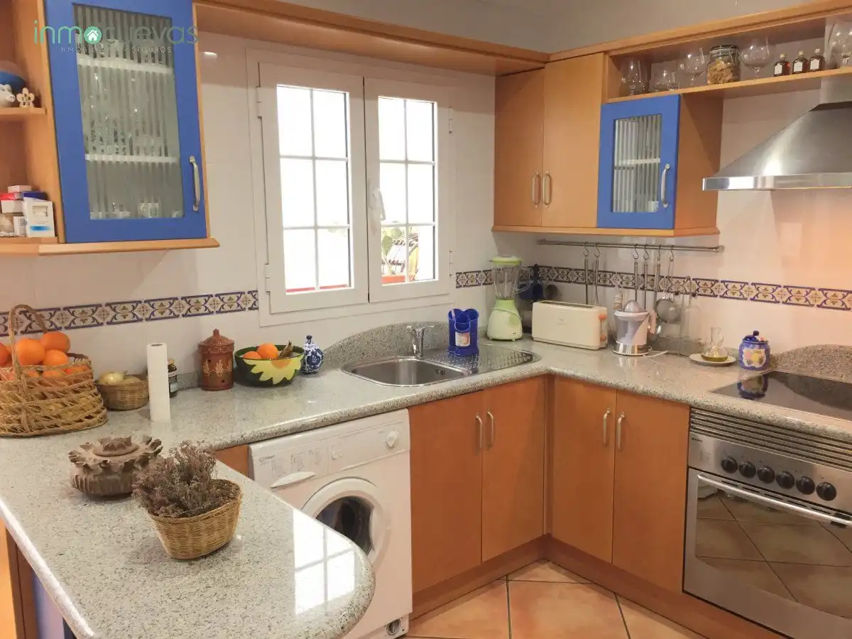 Cocina de Casa o chalet en venta en Cuevas del Almanzora con Terraza, Trastero y Amueblado