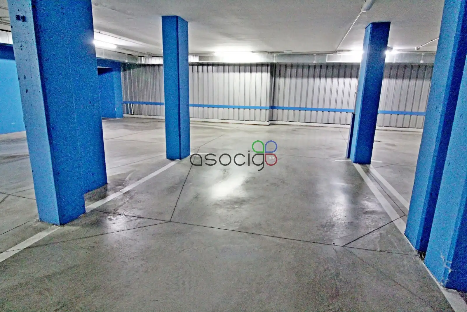 Parking de Piso de alquiler en Guadalajara con Aire acondicionado, Calefacción y Trastero