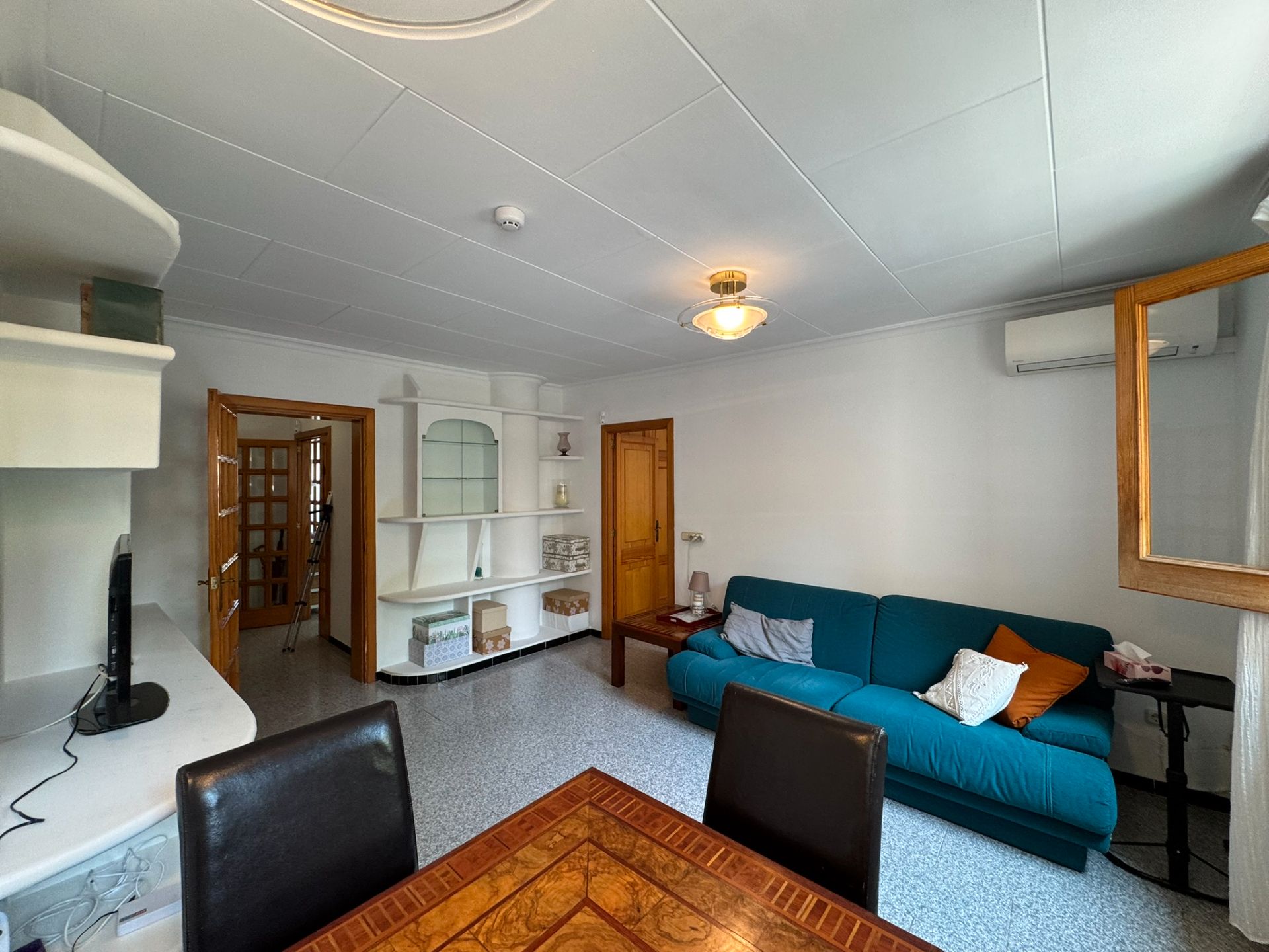 Sala d'estar de Dúplex en venda en  Palma de Mallorca amb Aire condicionat, Calefacció i Terrassa