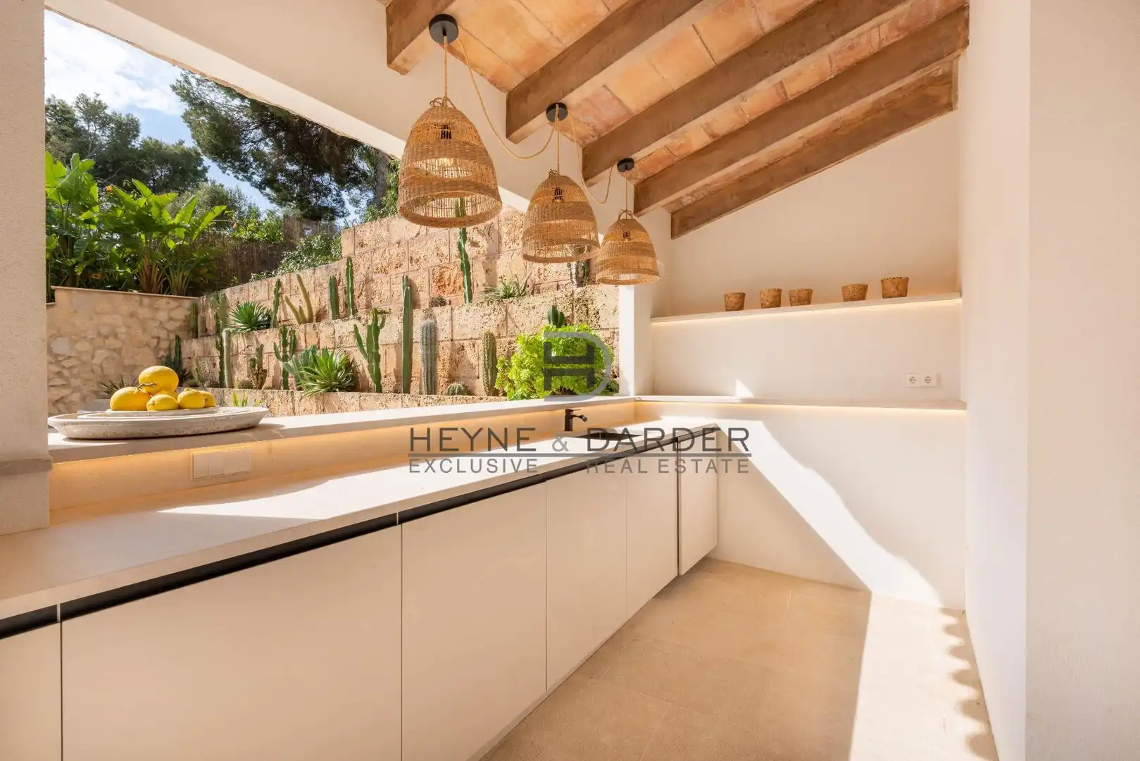 Cocina de Casa o chalet en venta en Calvià con Aire acondicionado, Jardín privado y Piscina