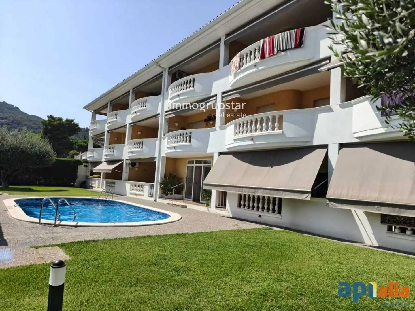 Vista exterior de Apartamento en venta en Calonge i Sant Antoni con Trastero, Piscina y Amueblado