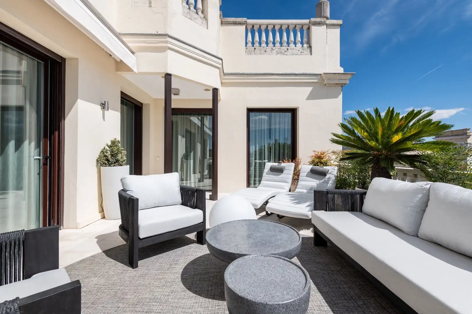 Terrace of Attic for rent in Madrid  with Air Conditioner, Heating and Terrace