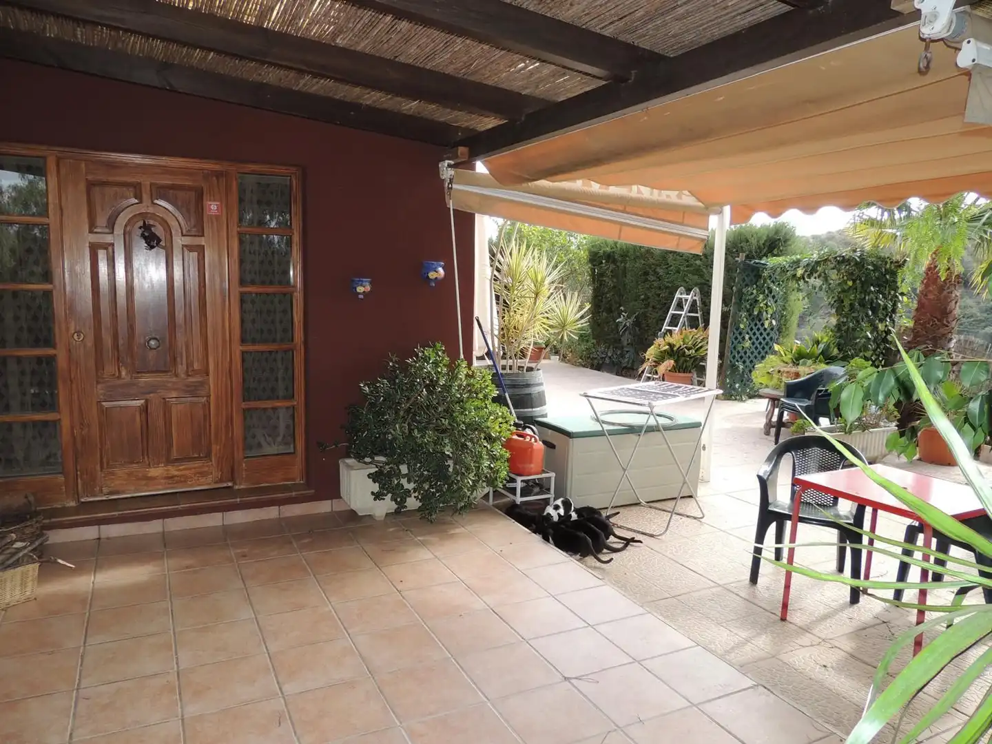 Terrassa de Finca rústica en venda en Marbella amb Aire condicionat, Calefacció i Jardí privat