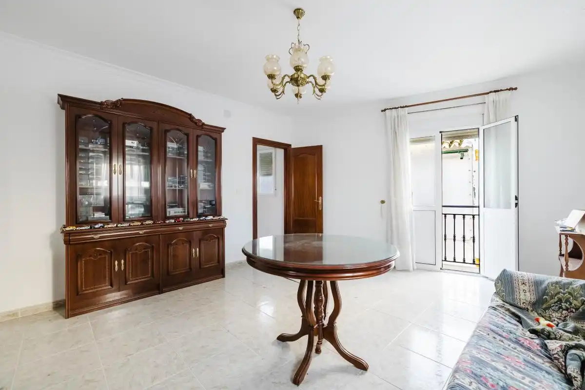 Comedor de Casa adosada en venta en Valle de Abdalajís con Calefacción, Terraza y Balcón