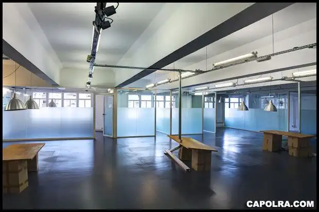 Büro zur Miete in Barcelona mit Klimaanlage und Heizung