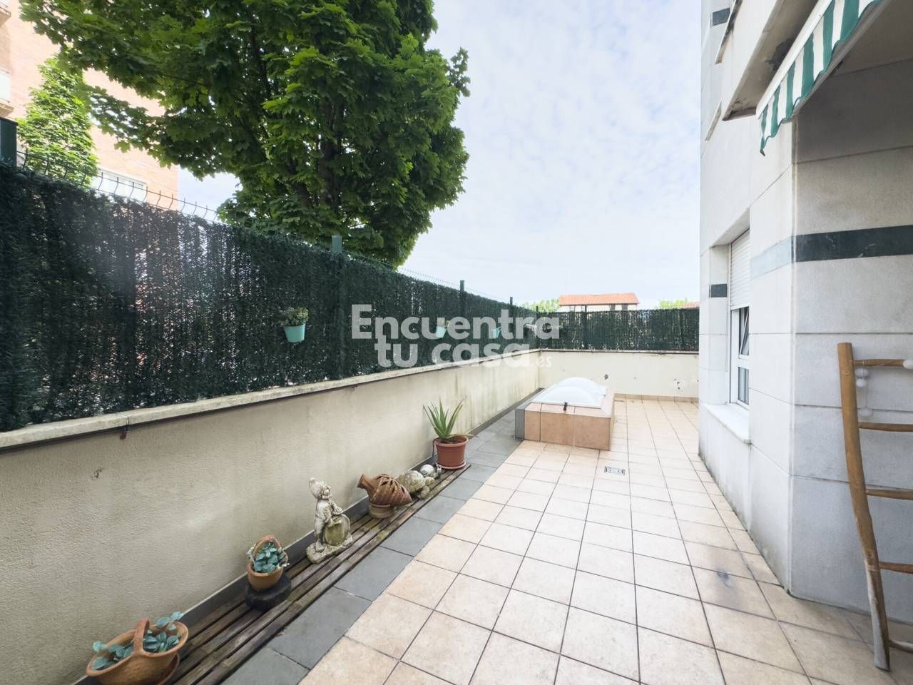Terrace of Flat for sale in Irun   with Heating, Parquet flooring and Terrace