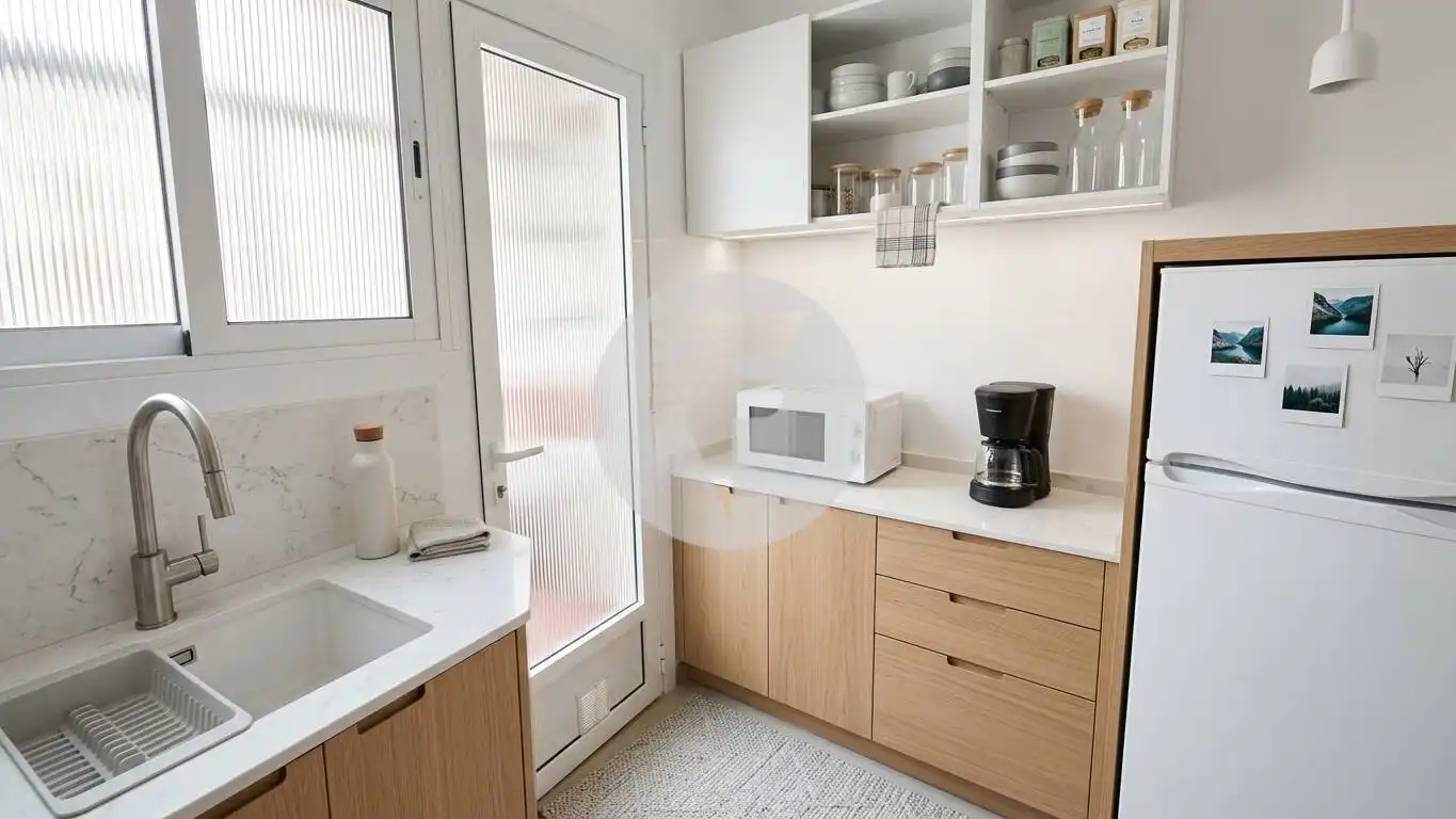 Cocina de Piso en venta en Castellbisbal, Barcelona