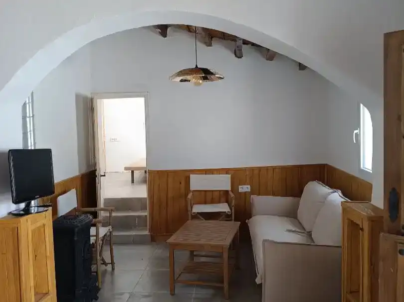 Sala de estar de Piso en venta en Antas con Amueblado