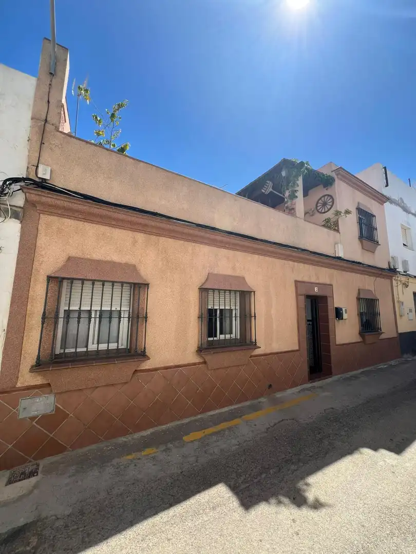 Exterior view of Houses for sale in Chiclana de la Frontera