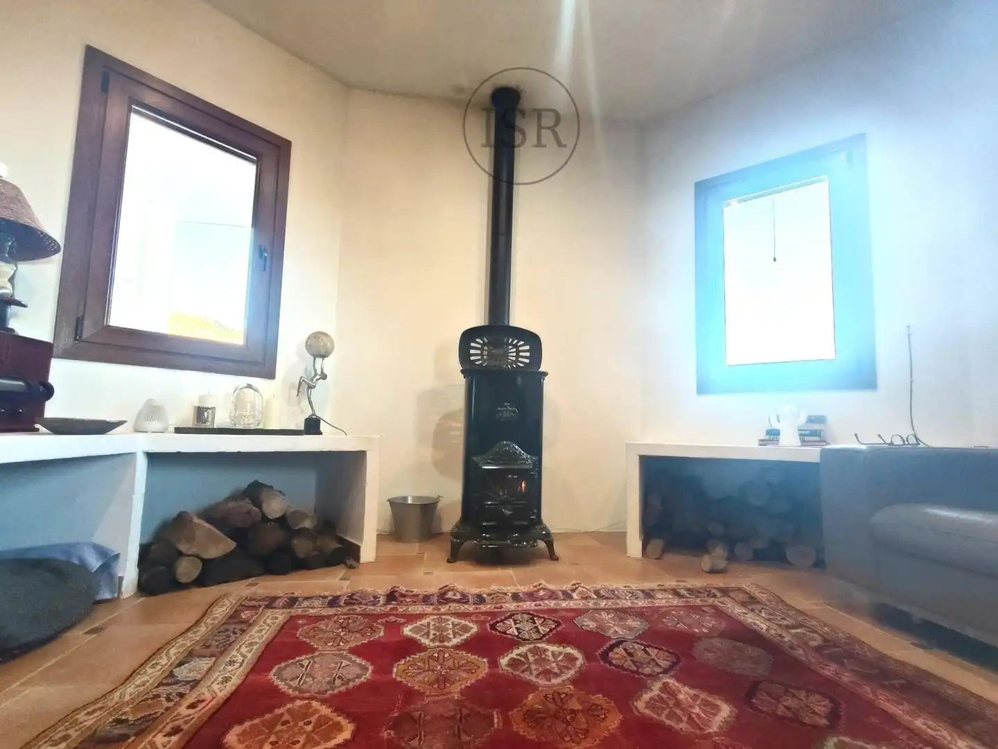 Living room of Houses for sale in Alcóntar  with Air Conditioner, Heating and Private garden
