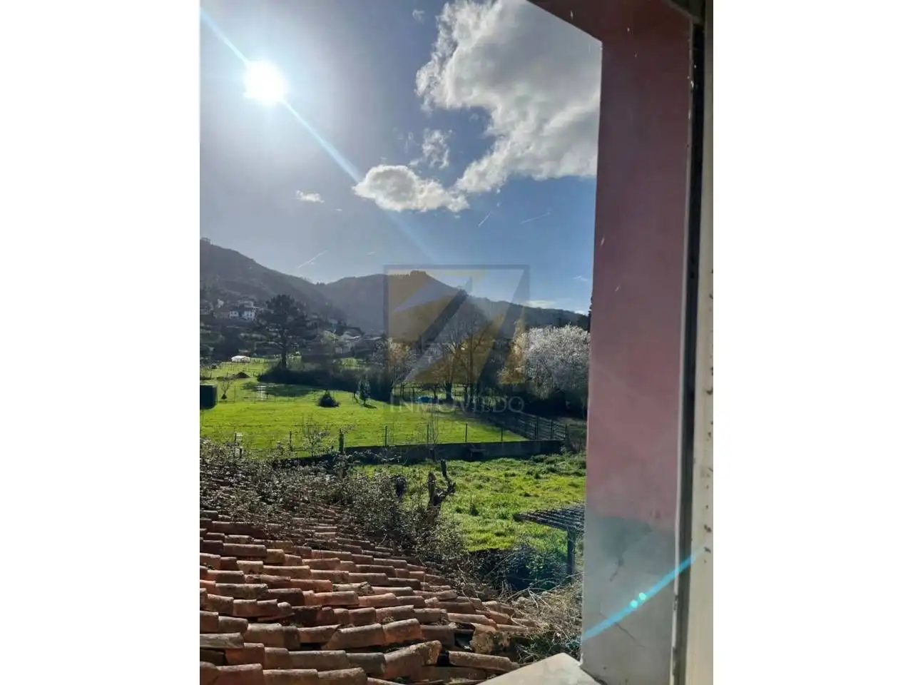Vista exterior de Casa o xalet en venda en Oviedo  amb Terrassa