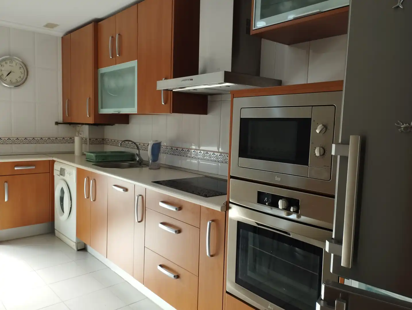Küche von Wohnung zum Verkauf in Medina del Campo mit Heizung und Abstellraum