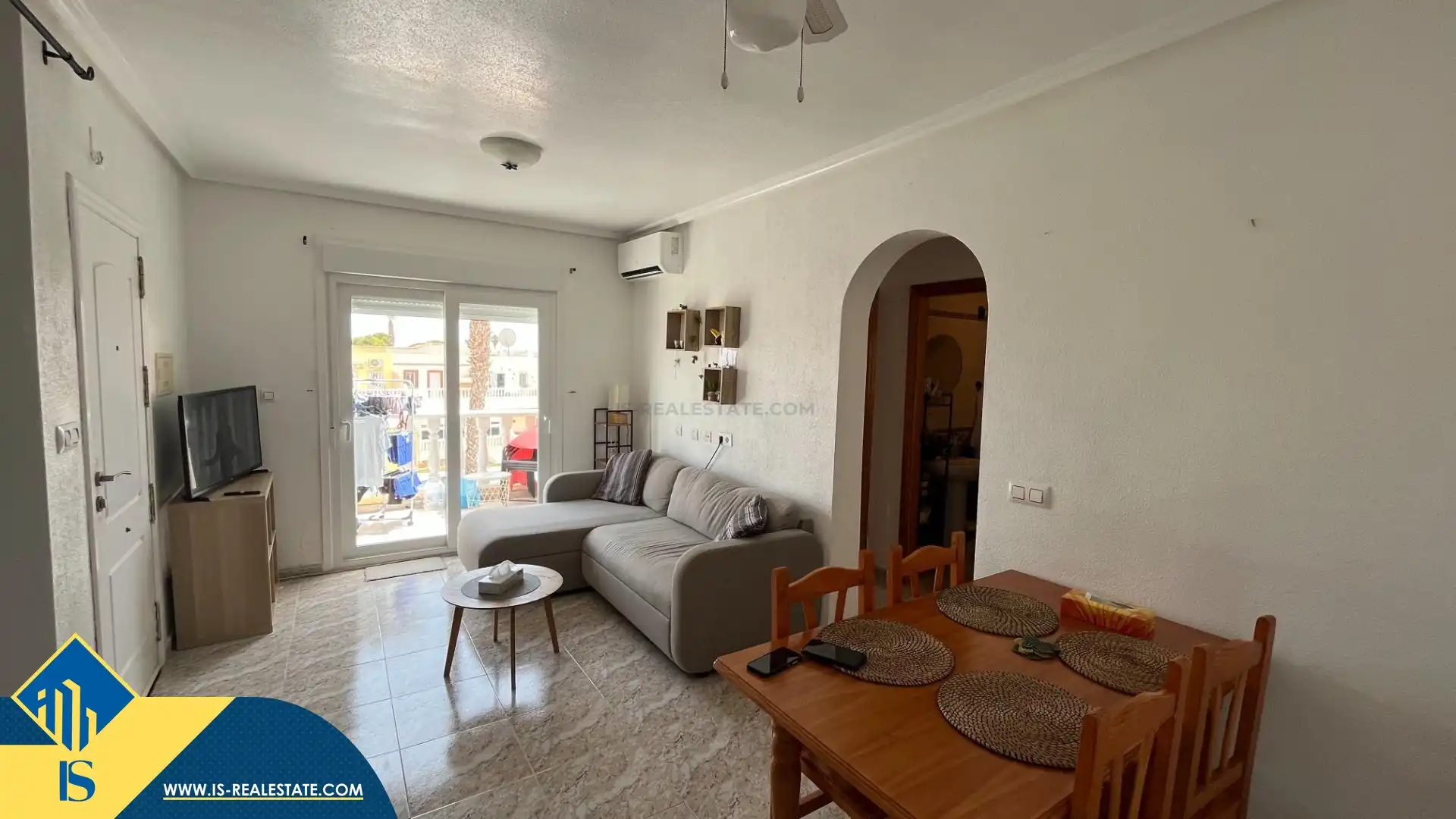 Exterior view of Flat for rent in Orihuela  with Air Conditioner, Terrace and Furnished