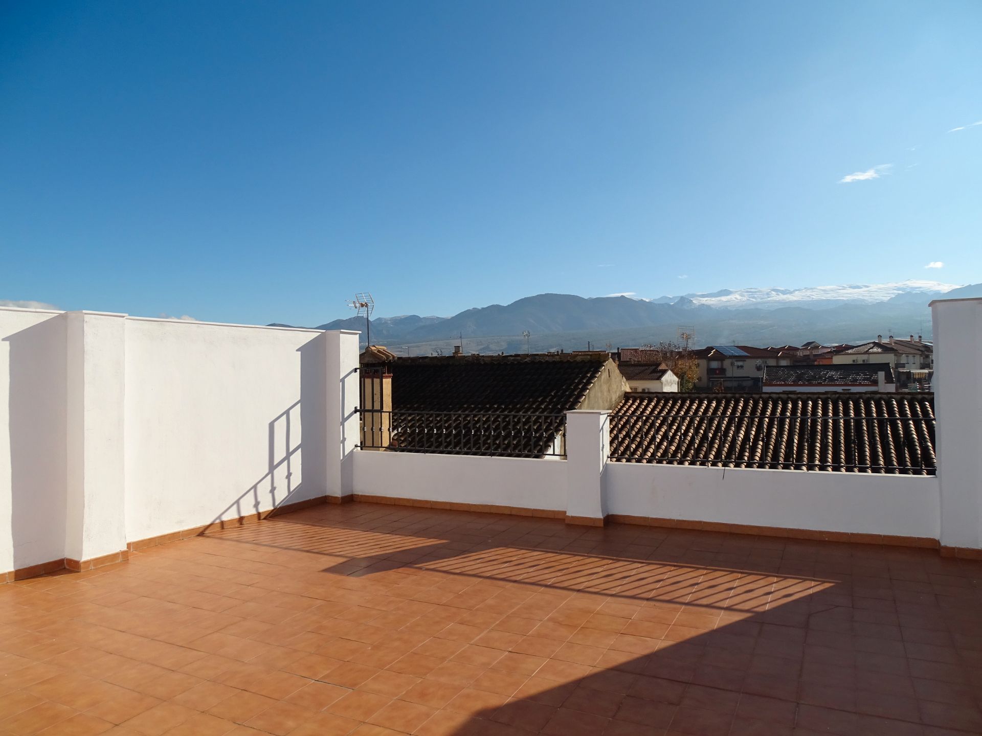 Terrasse von Dachboden zum verkauf in Ogíjares mit Klimaanlage, Heizung und Terrasse