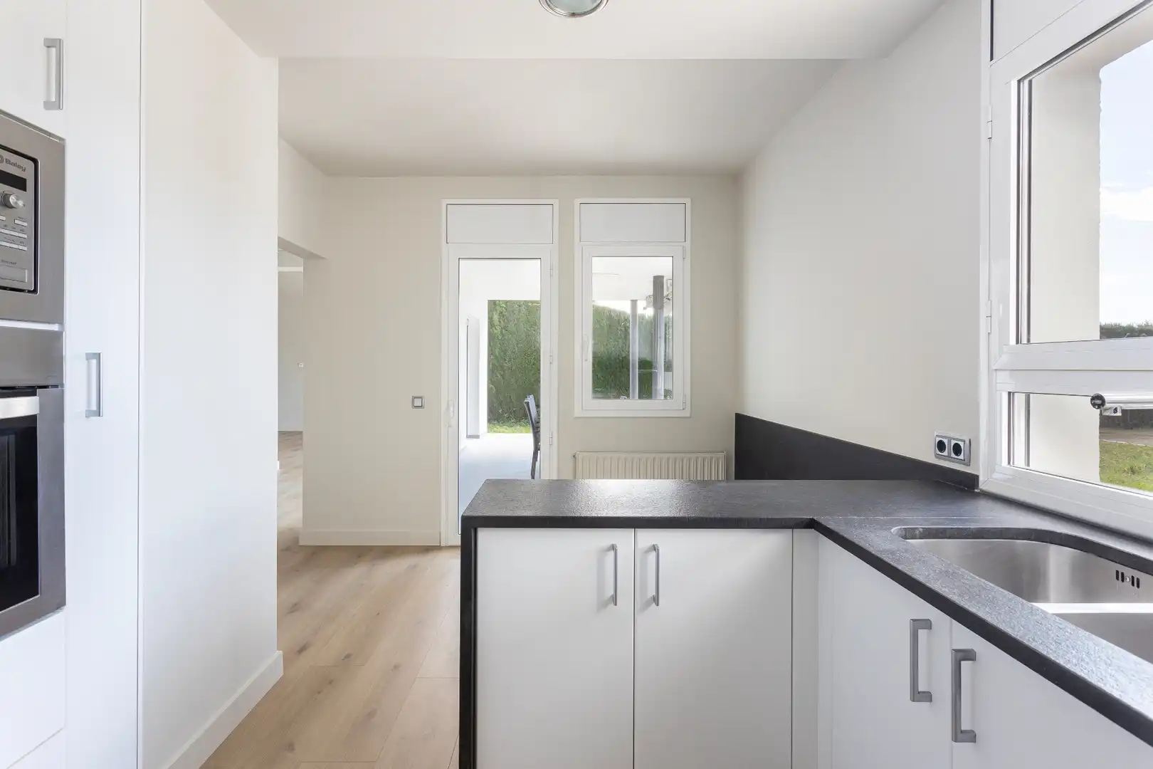 Cocina de Casa o chalet en venta en Llers con Aire acondicionado, Calefacción y Jardín privado