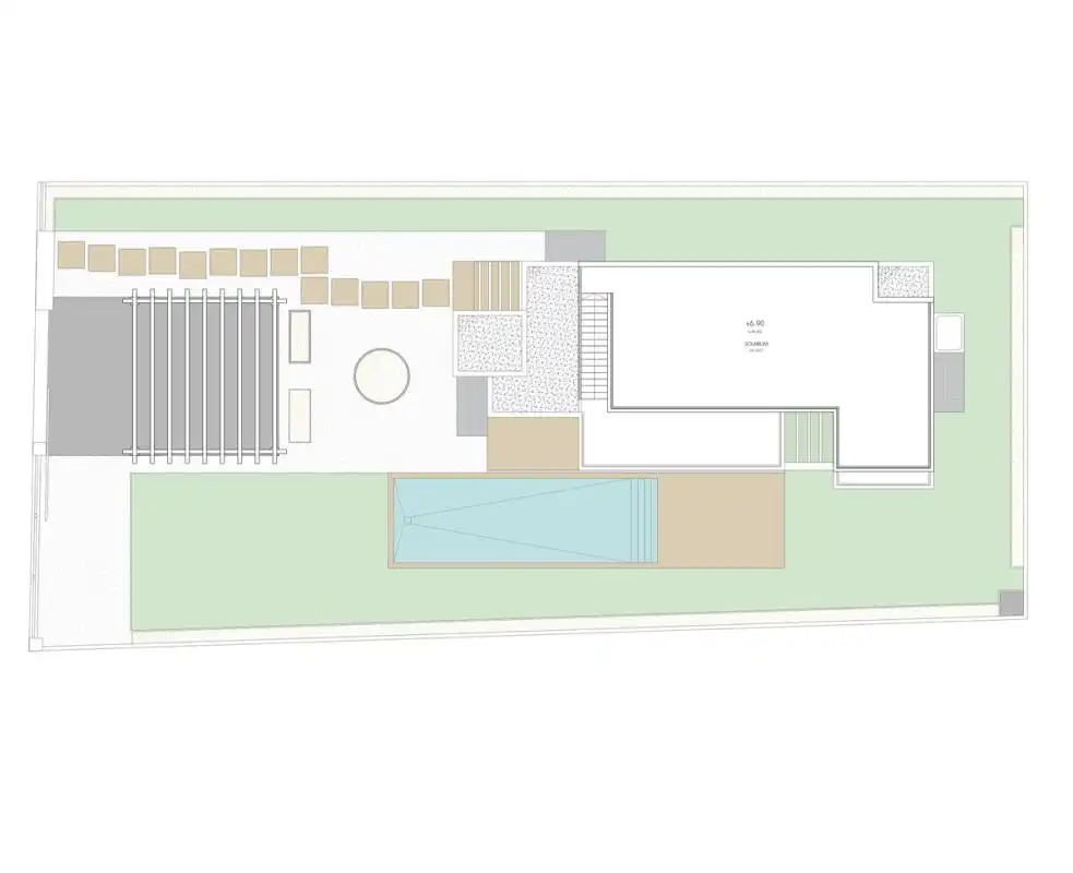 Casa amb piscina en venda a Urbanizacion Señorio De Cortes, imagen 39