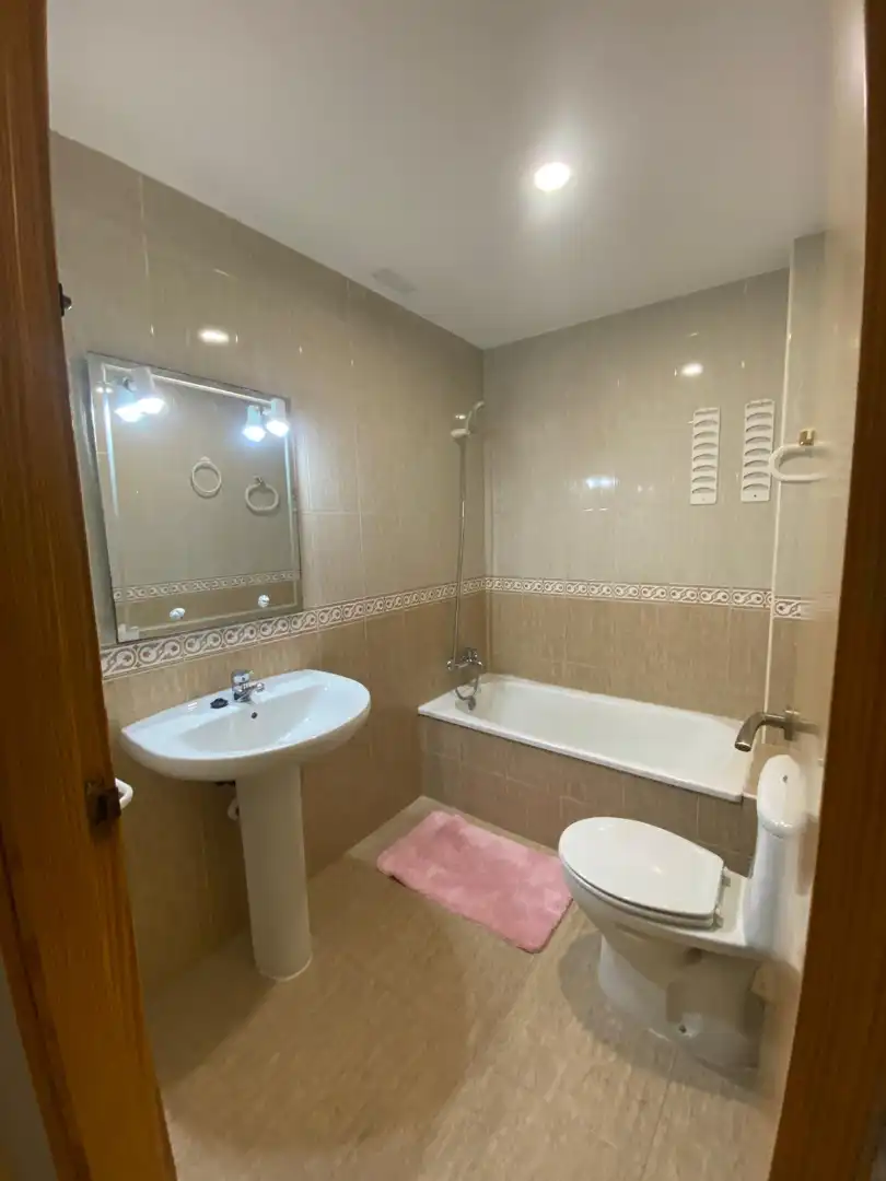 Baño de Casa o chalet de alquiler en Mazarrón con Jardín privado, Terraza y Amueblado