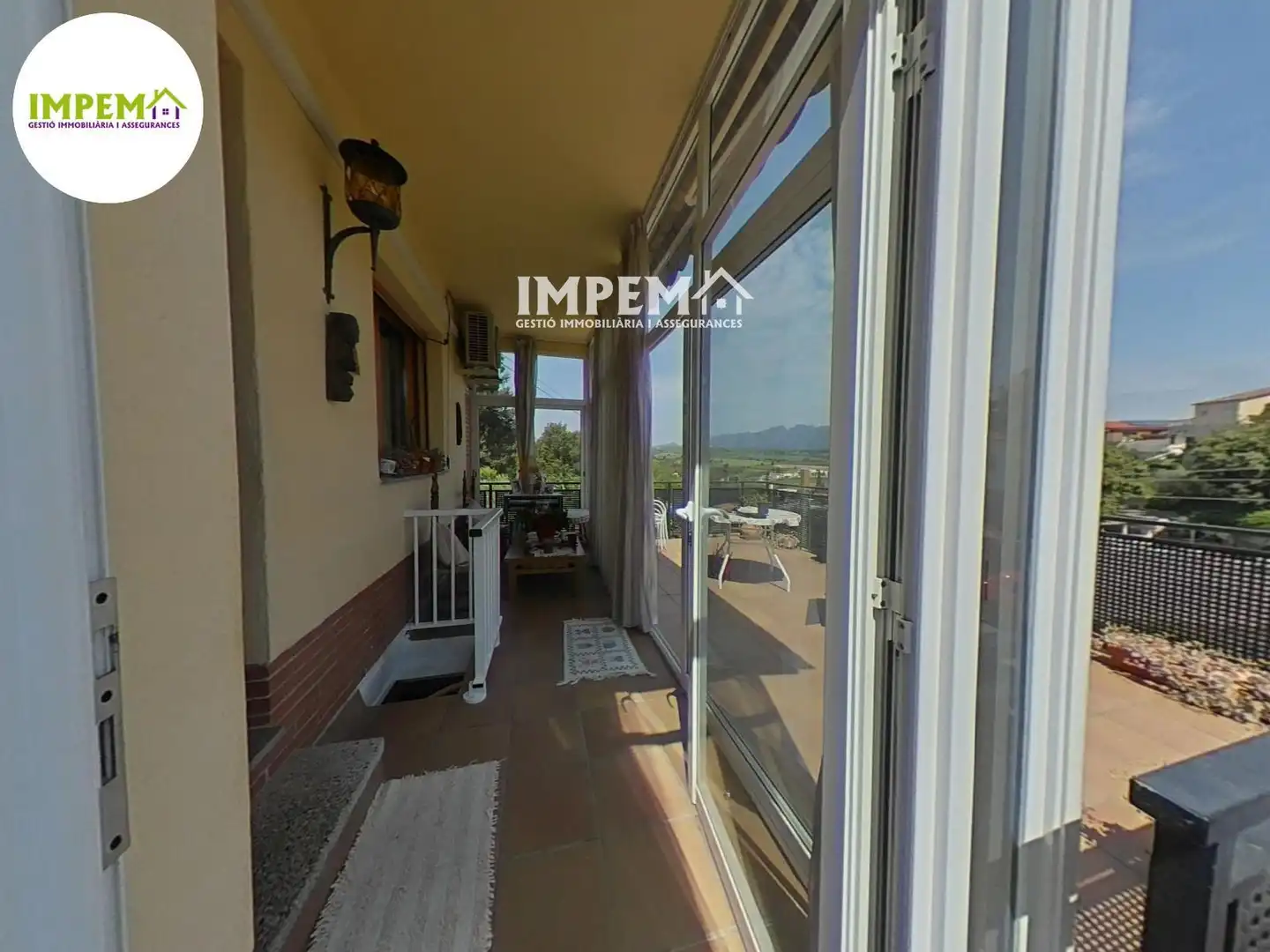 Terrassa de Casa o xalet en venda en Masquefa amb Aire condicionat, Calefacció i Traster