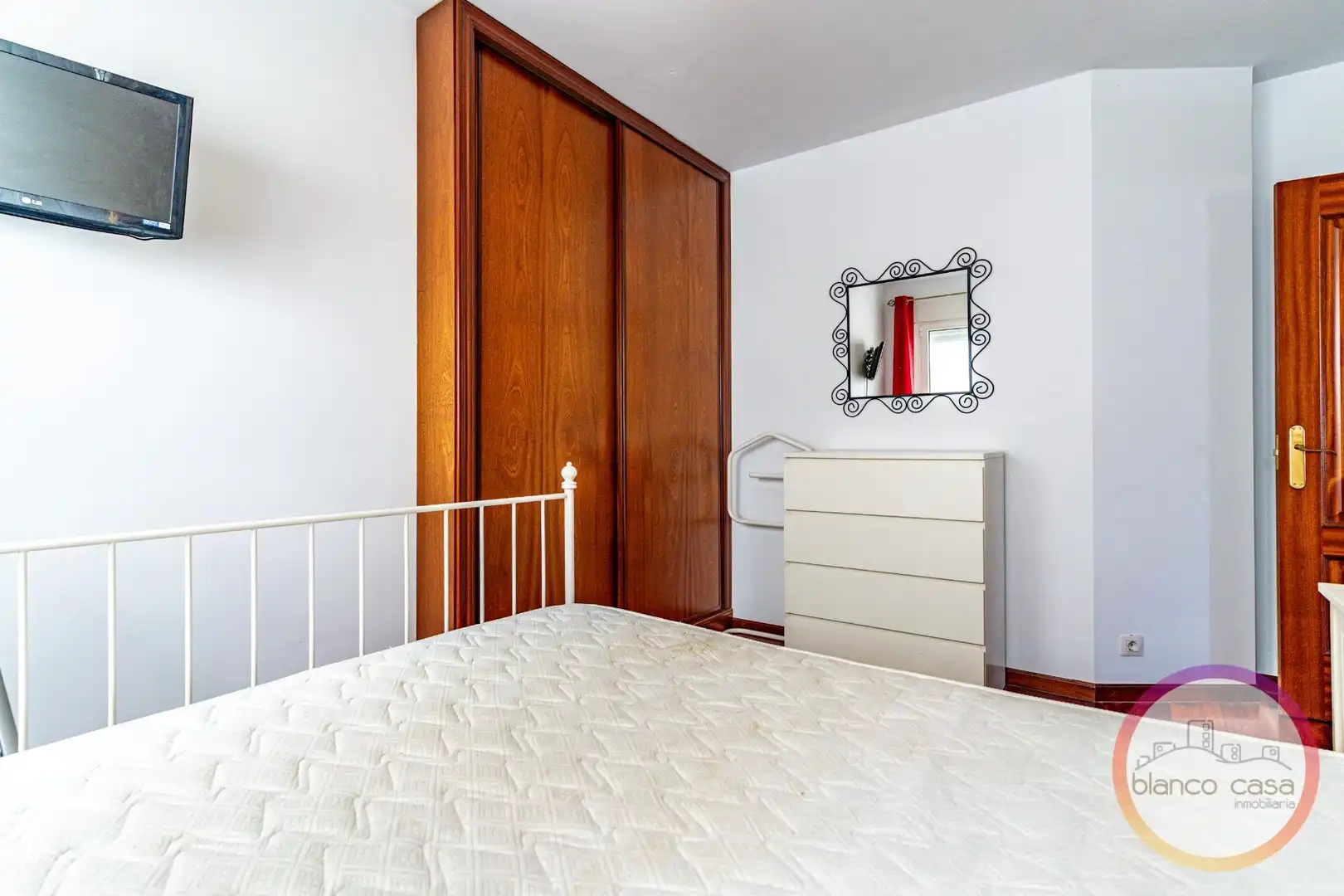 Bedroom of Flat for sale in Carballo  with Heating, Terrace and Storage room