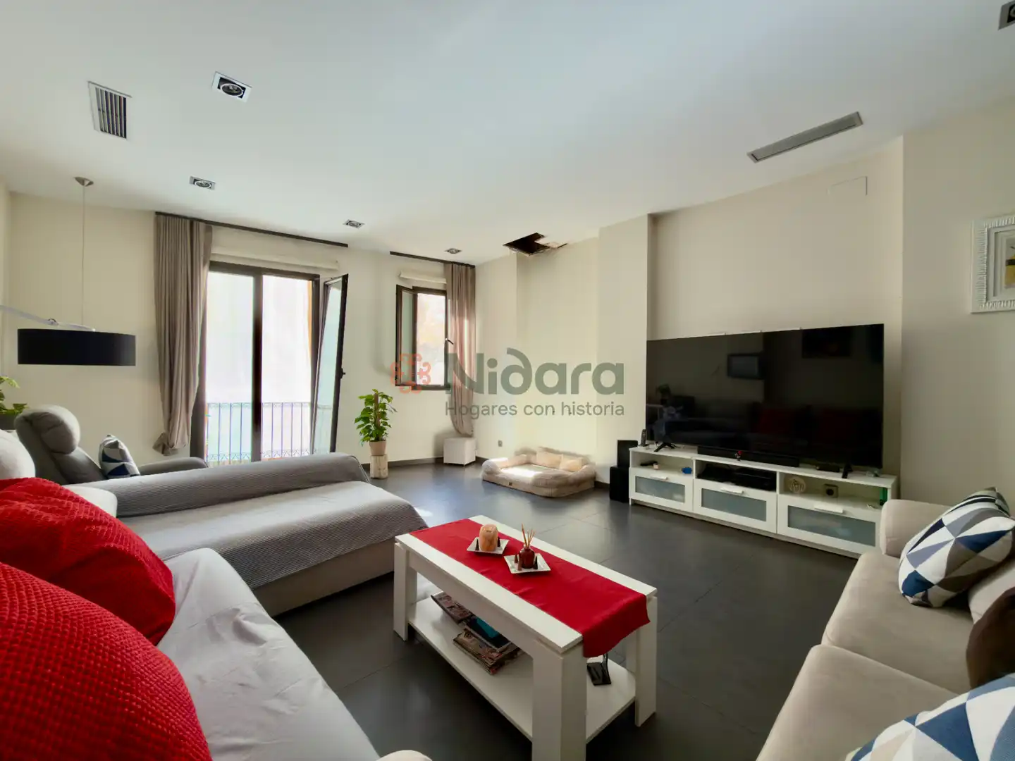 Sala de estar de Casa o chalet en venta en Martorell, Barcelona