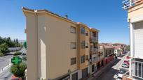 Exterior view of Flat for sale in  Granada Capital  with Air Conditioner, Terrace and Balcony