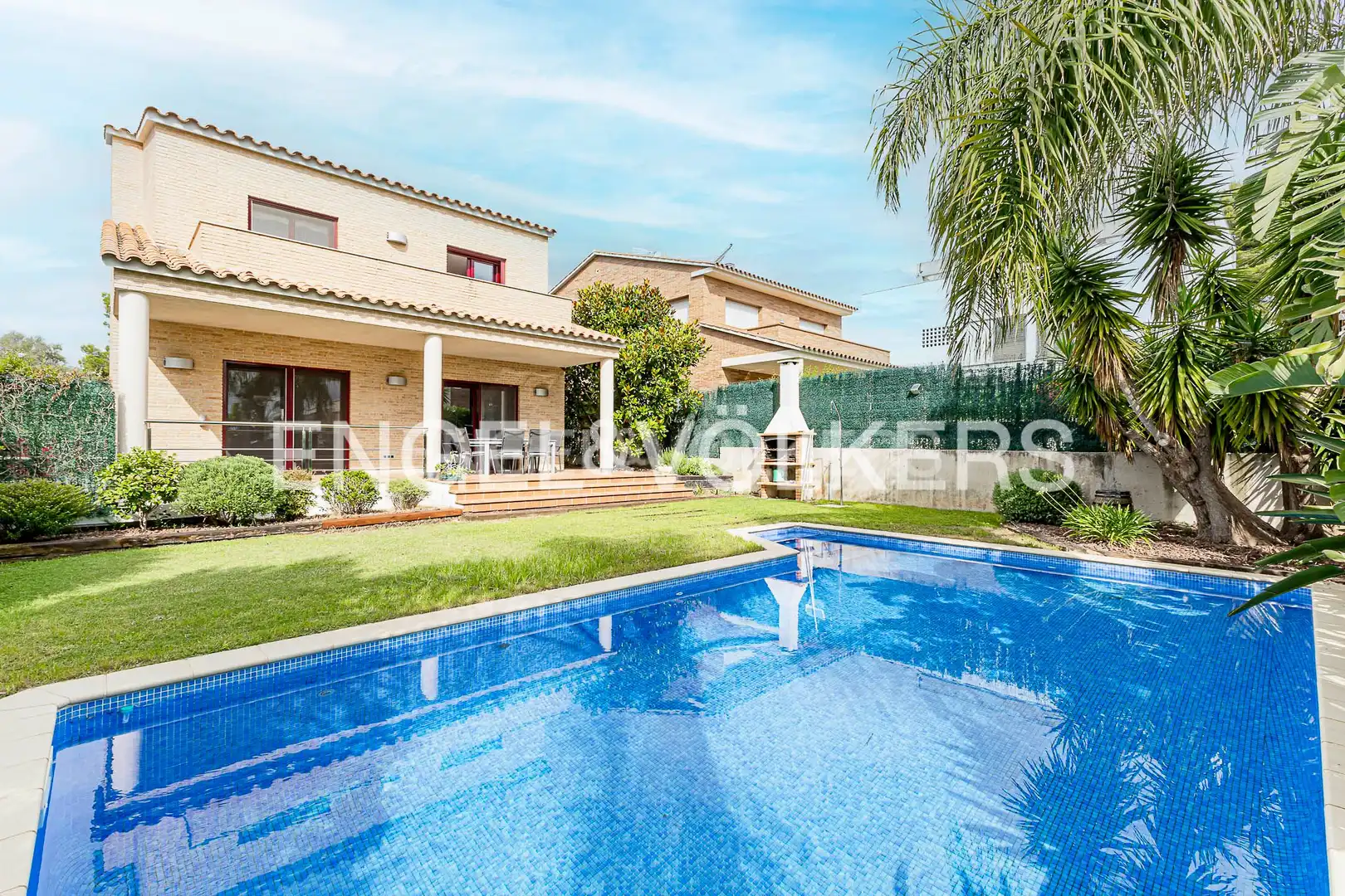 Vista exterior de Casa o chalet en venta en El Vendrell con Aire acondicionado, Calefacción y Jardín privado