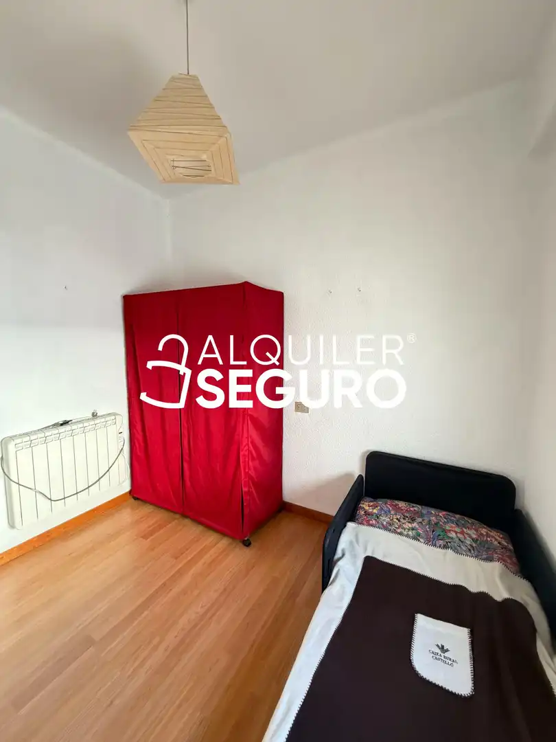 Bedroom of Attic for rent in Castellón de la Plana / Castelló de la Plana  with Heating and Furnished