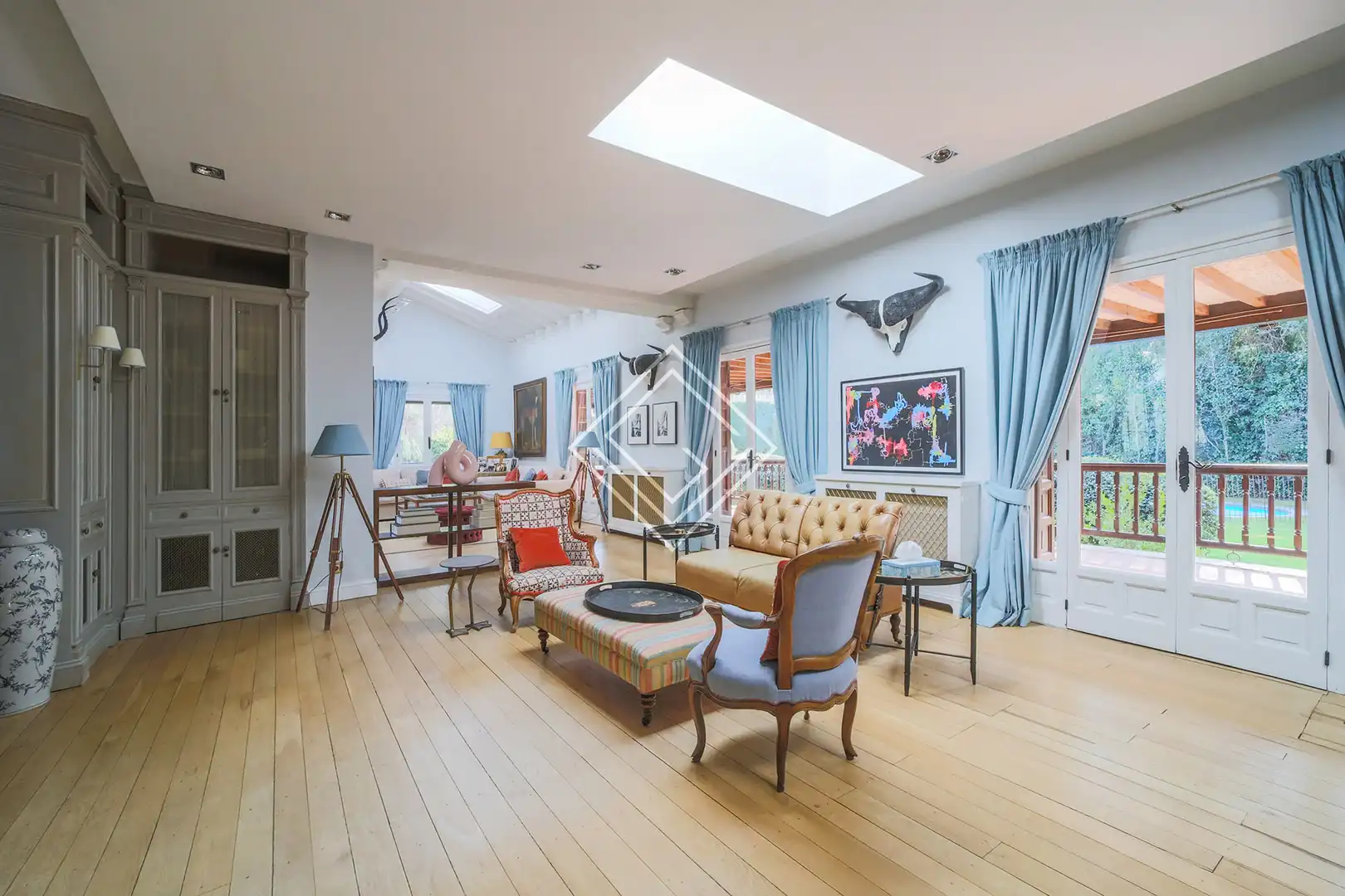 Villa mit Pool zur Miete in Moncloa - Aravaca, imagen 17