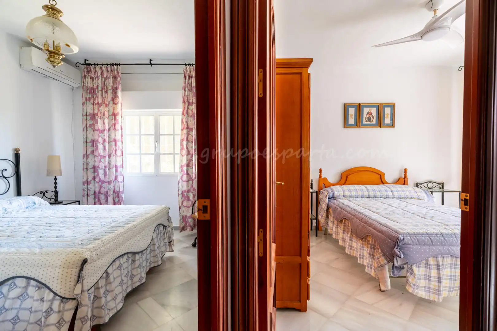 Habitación de Casa o chalet en venta en Villanueva del Ariscal con Aire acondicionado, Calefacción y Jardín privado