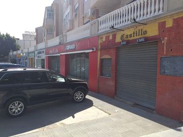 Local comercial en alquiler en Cartagena ciudad
