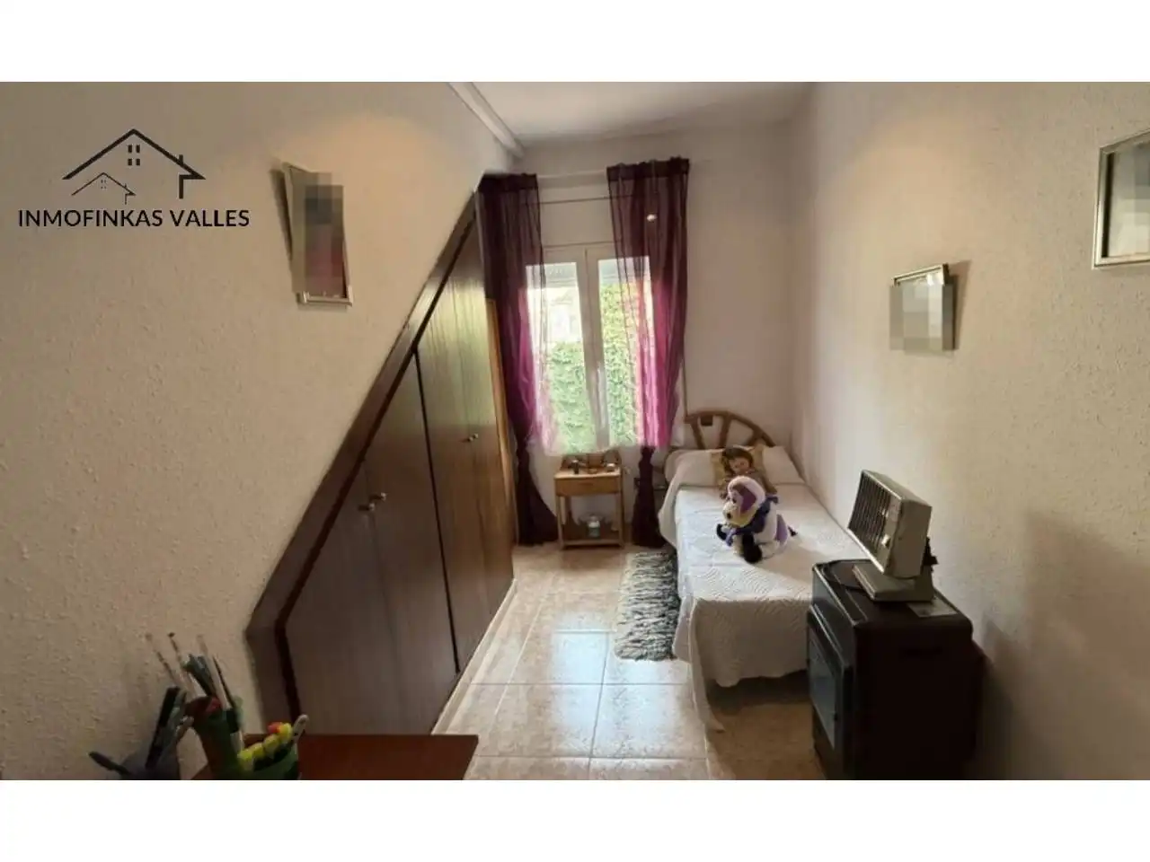 Habitación de Casa o chalet en venta en Lliçà de Vall con Aire acondicionado, Calefacción y Jardín privado