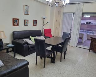 Living room of Flat to rent in  Cádiz Capital  with Air Conditioner, Heating and Terrace